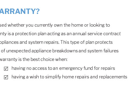 home warranty companies price comparisons